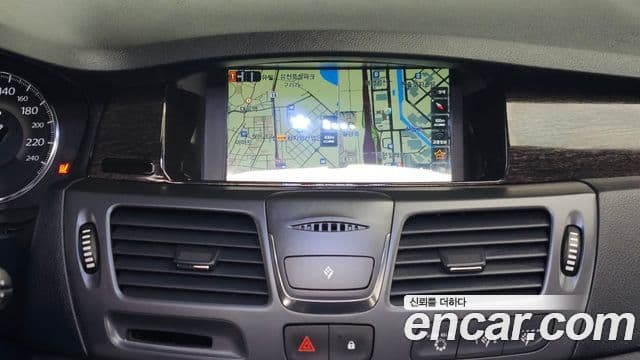 Renault Korea(Samsung) 뉴SM5 Platinum 빌트인캠2 — базовая версия - Built-in Cam 2, 2013 15