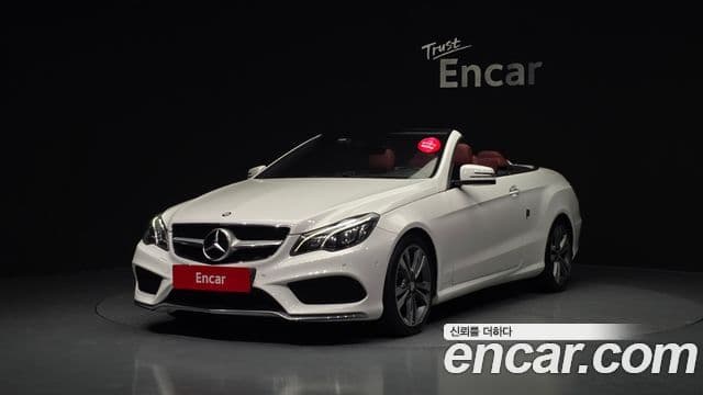 Mercedes-Benz E-класс W212 E200 кабриолет, 2017 1