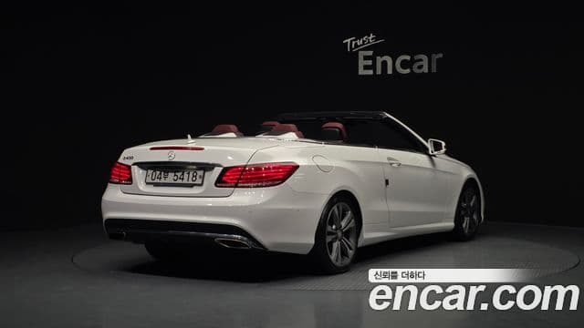 Mercedes-Benz E-класс W212 E200 кабриолет, 2017 2