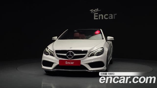 Mercedes-Benz E-класс W212 E200 кабриолет, 2017 3
