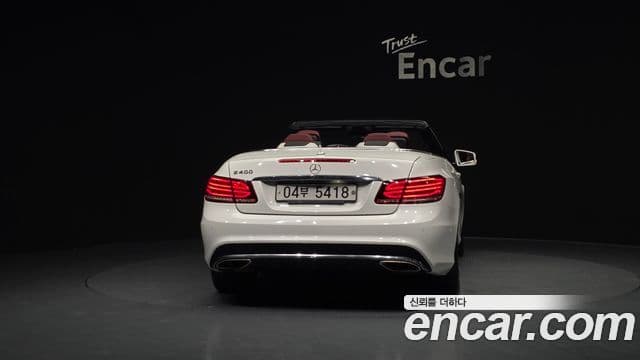 Mercedes-Benz E-класс W212 E200 кабриолет, 2017 4