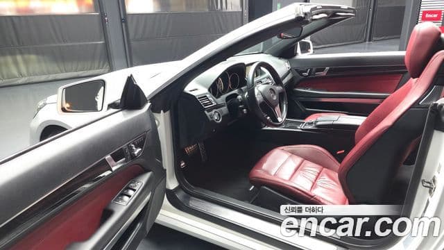 Mercedes-Benz E-класс W212 E200 кабриолет, 2017 10