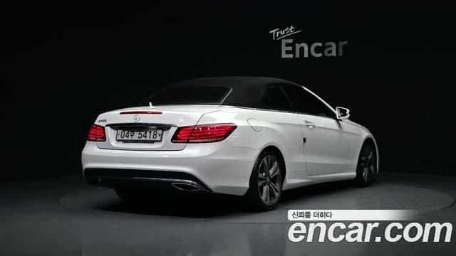 Mercedes-Benz E-класс W212 E200 кабриолет, 2017 20