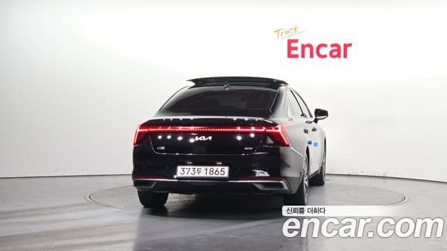 Kia K8 гибрид Noblesse Light, 2022 4