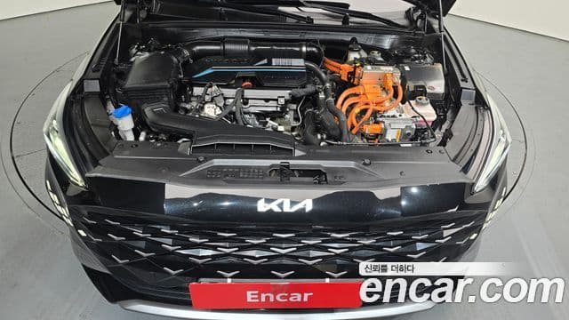 Kia K8 гибрид Noblesse Light, 2022 6