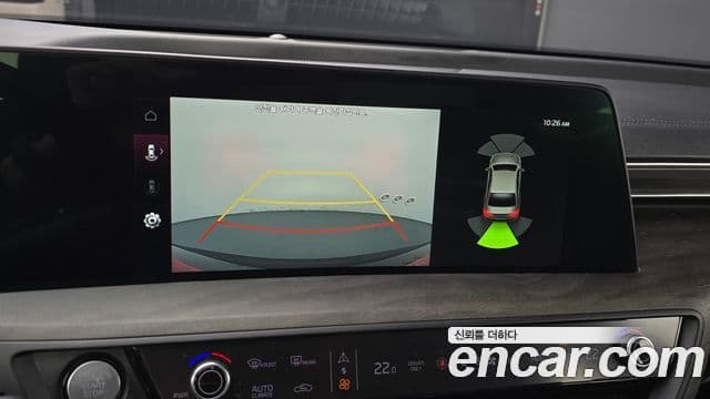 Kia K8 гибрид Noblesse Light, 2022 18