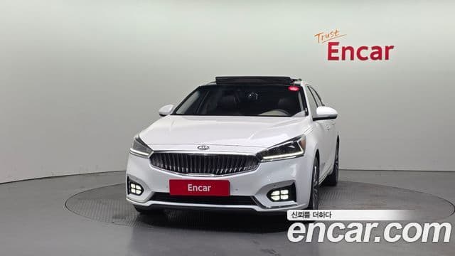 Kia All New K7 Prestige, 2016 3