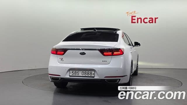 Kia All New K7 Prestige, 2016 4