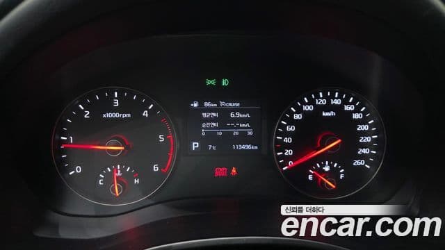 Kia All New K7 Prestige, 2016 8