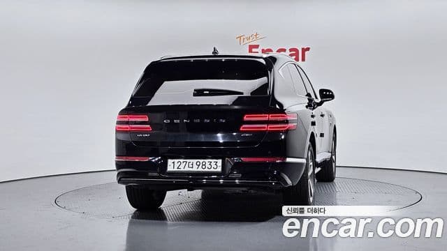 Genesis GV80, 2020 4