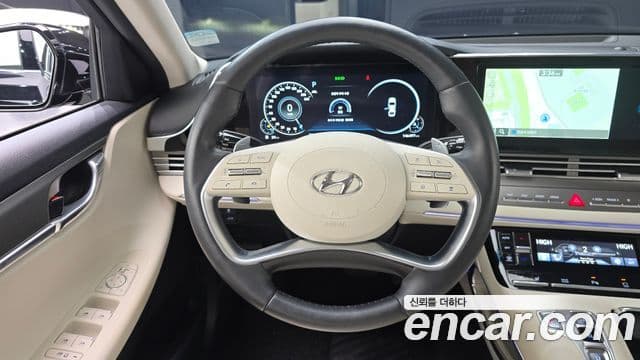 Hyundai The / новый New Grandeur IG Le Blanc, 2022 13