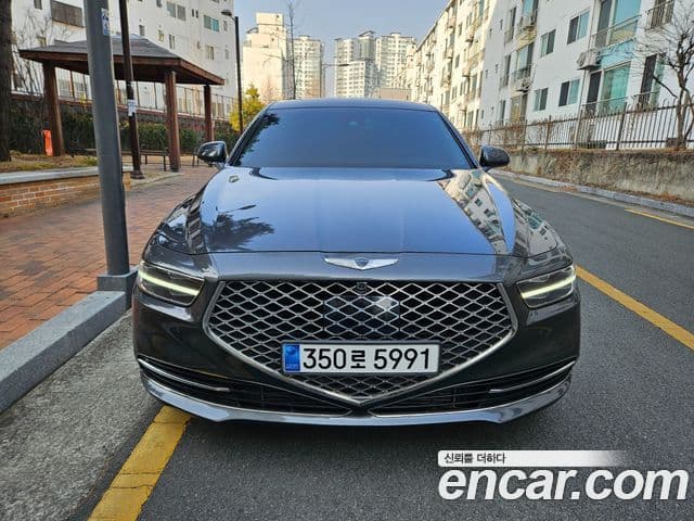 Genesis G90 Premium Luxury, 2019 3