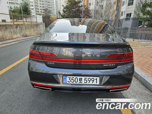 Genesis G90 Premium Luxury, 2019 4