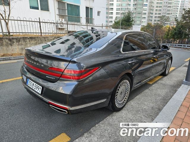 Genesis G90 Premium Luxury, 2019 20