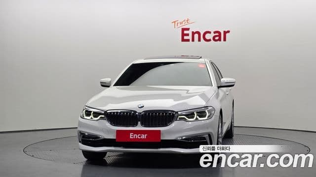 BMW 5시리즈 (G30) 520d Luxury Plus, 2019 3