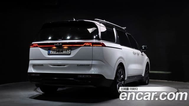Kia Carnival 4세대 Noblesse, 2021 2