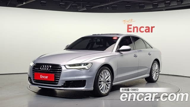 Audi New A6 C7, 2016 1