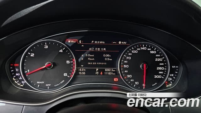 Audi New A6 C7, 2016 8