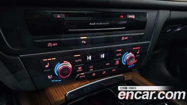 Audi New A6 C7, 2016 17