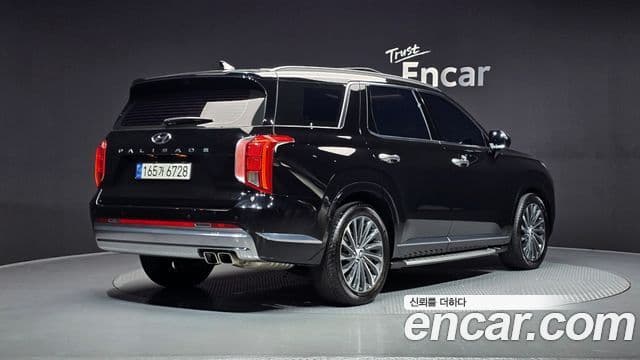 Hyundai The / новый New Palisade Calligraphy, 2023 2