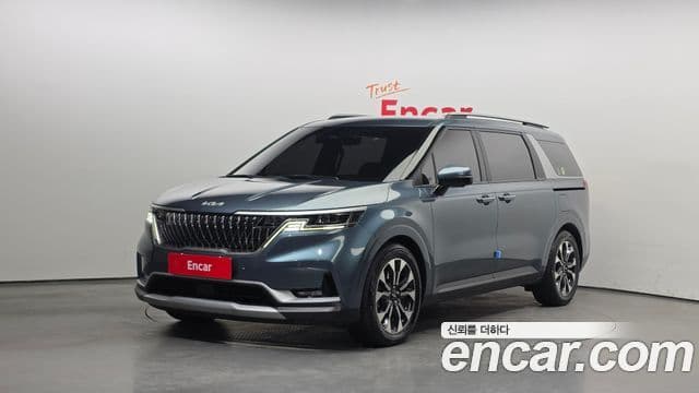 Kia Carnival 4세대 Prestige, 2022 1