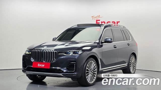 BMW X7 (G07) xDrive 40d Design Pure Excellence 7인승, 2021 1