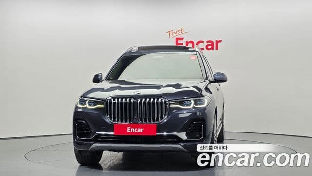 BMW X7 (G07) xDrive 40d Design Pure Excellence 7인승, 2021 3