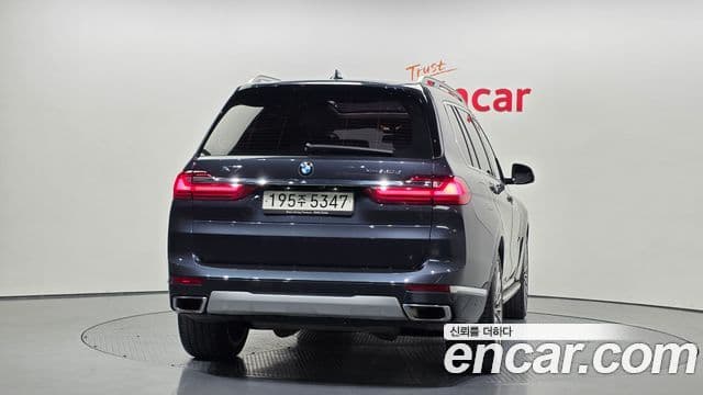BMW X7 (G07) xDrive 40d Design Pure Excellence 7인승, 2021 4