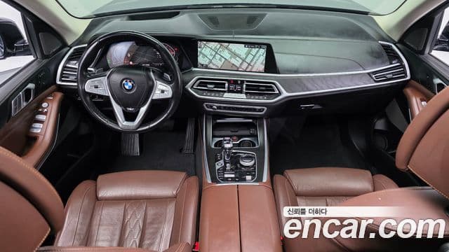 BMW X7 (G07) xDrive 40d Design Pure Excellence 7인승, 2021 7