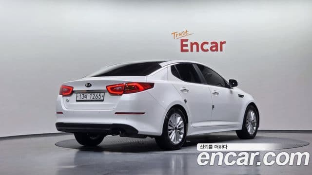 Kia The / новый New K5 Prestige, 2014 2