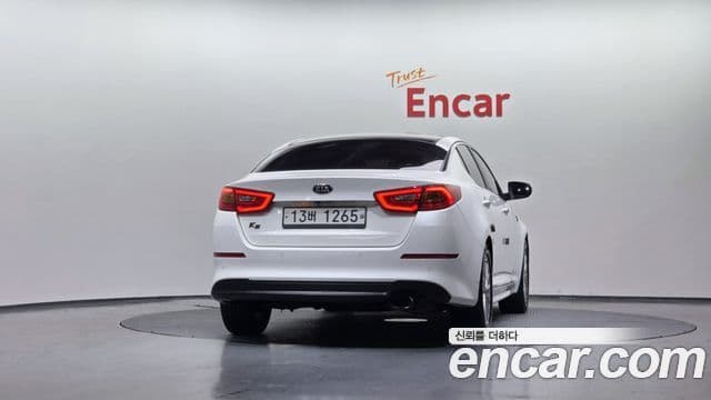 Kia The / новый New K5 Prestige, 2014 4