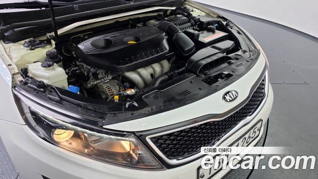 Kia The / новый New K5 Prestige, 2014 6