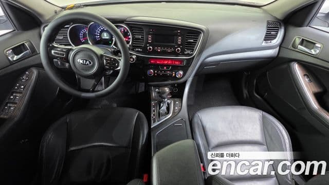 Kia The / новый New K5 Prestige, 2014 7