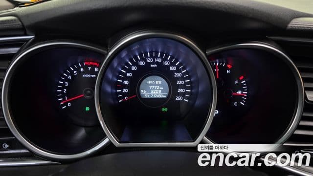 Kia The / новый New K5 Prestige, 2014 8