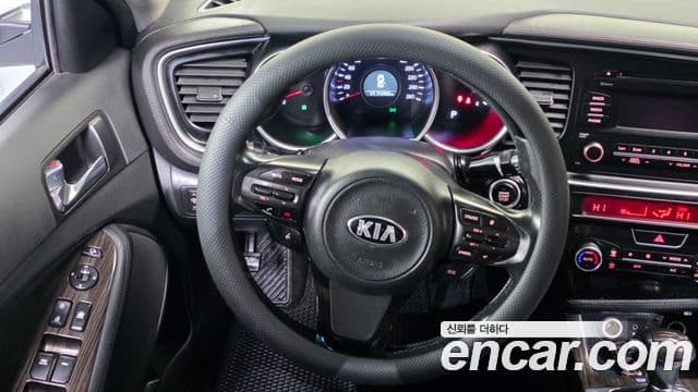 Kia The / новый New K5 Prestige, 2014 13