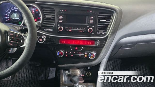 Kia The / новый New K5 Prestige, 2014 14