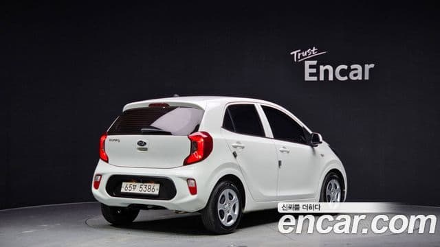 Kia All New Morning (JA) Deluxe, 2017 2