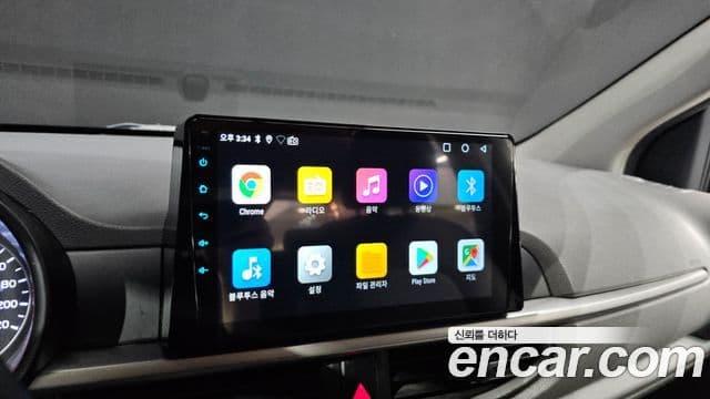 Kia All New Morning (JA) Deluxe, 2017 16