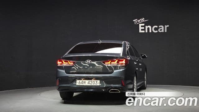 Hyundai Sonata New 라이즈 Special, 2018 4