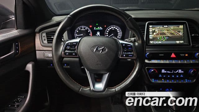 Hyundai Sonata New 라이즈 Special, 2018 13