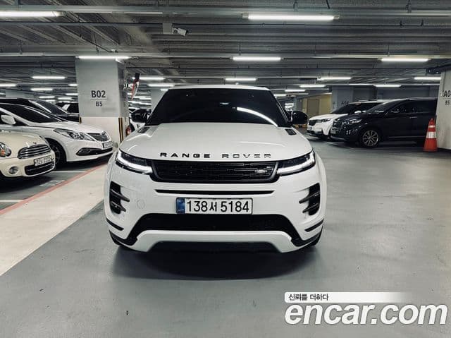 Land Rover Range Rover Evoque 2세대 P250 Dynamic SE, 2024 3