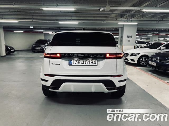 Land Rover Range Rover Evoque 2세대 P250 Dynamic SE, 2024 4