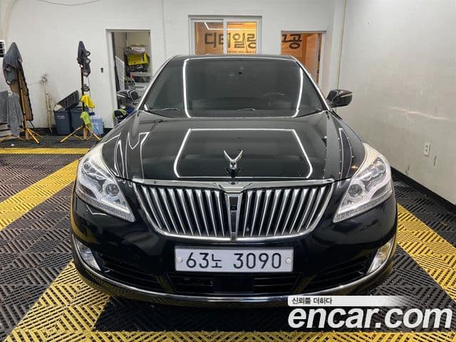 Hyundai Equus(новый кузов / новое поколение) Prestige, 2014 1