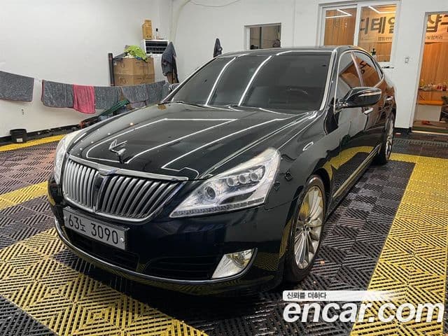 Hyundai Equus(новый кузов / новое поколение) Prestige, 2014 2
