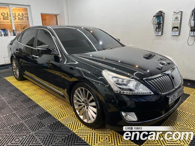 Hyundai Equus(новый кузов / новое поколение) Prestige, 2014 3