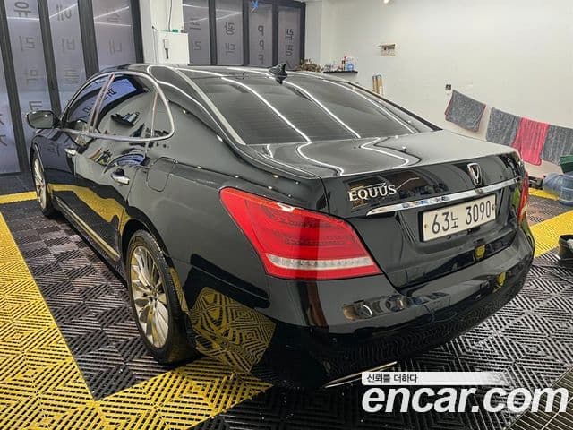 Hyundai Equus(новый кузов / новое поколение) Prestige, 2014 все фото