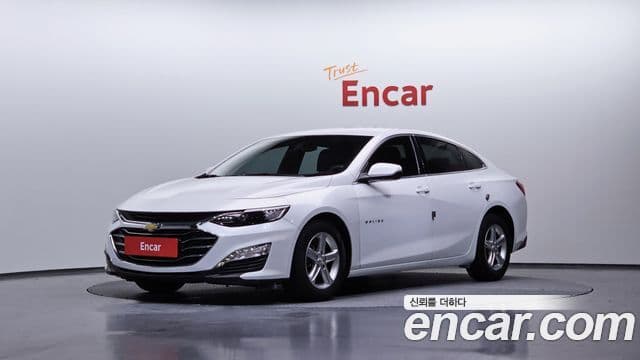 Chevrolet(GM대우) The / новый New Malibu 1.3 турбо LS, 2022 1