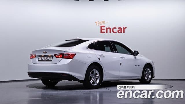 Chevrolet(GM대우) The / новый New Malibu 1.3 турбо LS, 2022 2