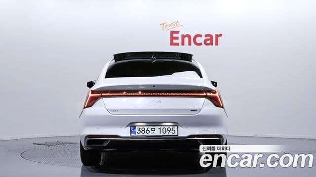 Kia K8 гибрид Special, 2024 4