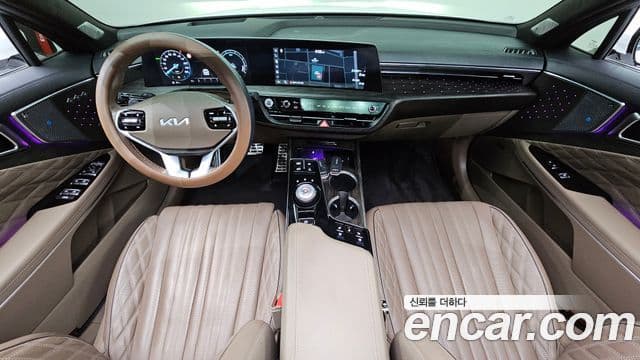 Kia K8 гибрид Special, 2024 7
